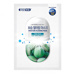 Frienvita Moisture - Увлажняющая маска-фильтр c витамином е и сливой 25 г