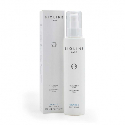 Bioline-JaTo Cleansing Foam - Пенка для умывания с дозатором 200 мл