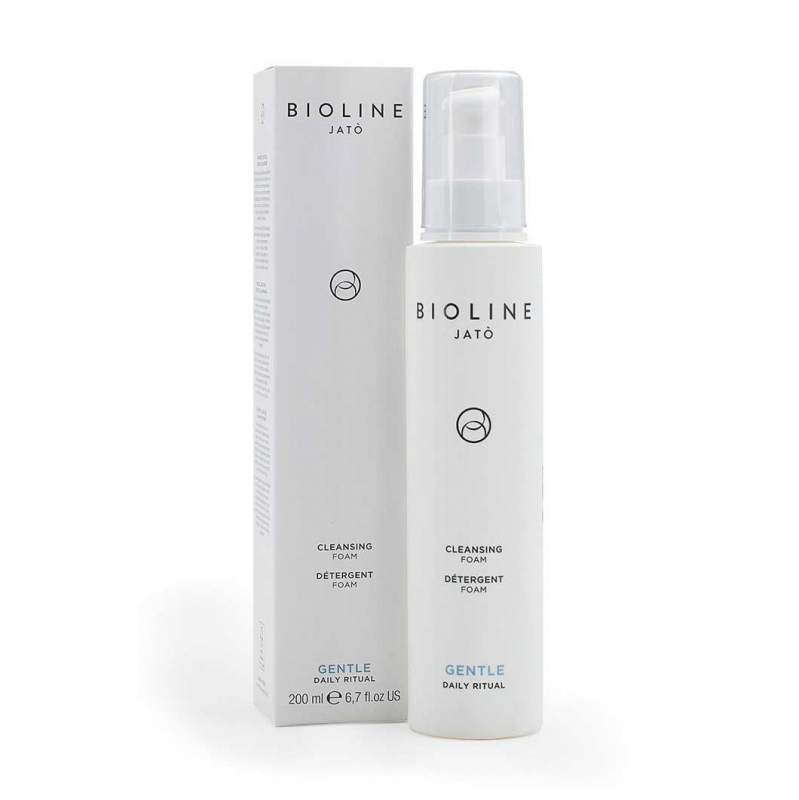 Bioline-JaTo Cleansing Foam - Пенка для умывания с дозатором 200 мл
