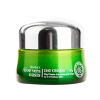 Deoproce Aloe Vera Oasis Day Cream - Крем дневной для лица 50 г