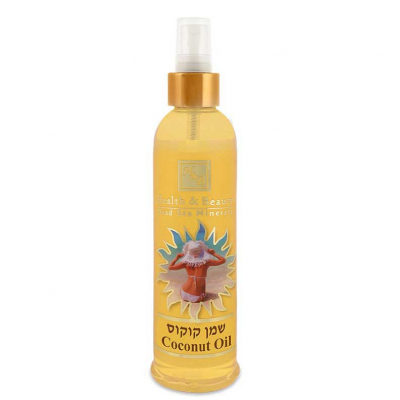 Health and Beauty Coconut Oil - Кокосовое масло для загара 250 мл