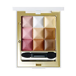 Seantree 3X3 Cube Eye Eyeshadow Color Pink Brown - Палетка теней для век тон 04 (розово-коричневый) 3*10 г