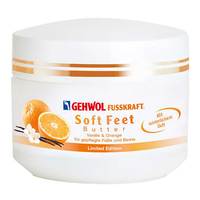 Gehwol Fusskraft Soft Feet Butter - Крем-баттер "ваниль и апельсин" 50 мл