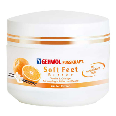 Gehwol Fusskraft Soft Feet Butter - Крем-баттер "ваниль и апельсин" 50 мл