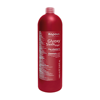 Kapous Glyoxy Sleek Hair Shampoo - Шампунь перед выпрямлением волос с глиоксиловой кислотой 1000 мл