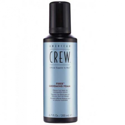 American Crew Fiber Grooming Foam - Пена для укладки волос 200 мл 