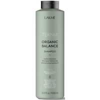 Lakme Teknia Organic Balance Shampoo - Бессульфатный увлажняющий шампунь для всех типов волос 1000 мл
