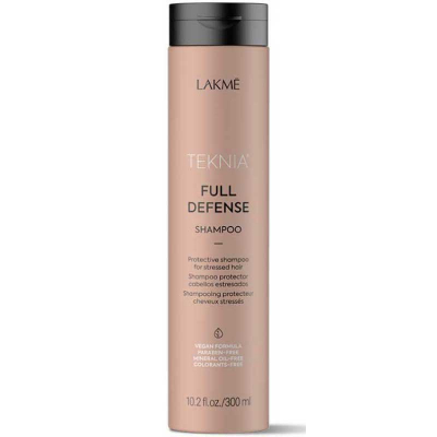 Lakme Teknia Full Defense Shampoo - Шампунь для комплексной защиты волос 300 мл