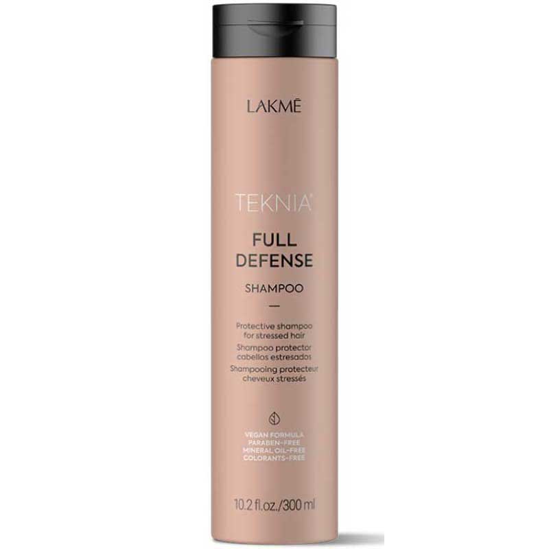 Lakme Teknia Full Defense Shampoo - Шампунь для комплексной защиты волос 300 мл