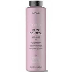 Lakme Teknia Frizz Control Shampoo - Бессульфатный дисциплинирующий шампунь для непослушных или вьющихся волос 1000 мл