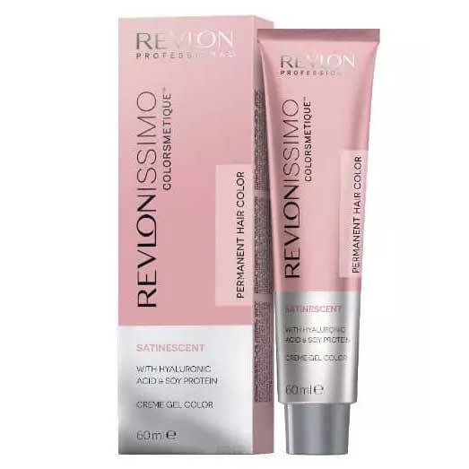 Revlon Revlonissimo Colorsmetique Satinescent Khaki Bronze - Краска для волос .713 хаки бронза 60 мл