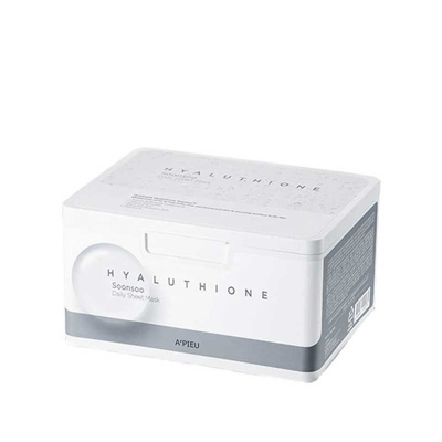 A'pieu Hyaluthione Soonsoo Daily Sheet Mask - Набор тканевых масок для лица 350 г