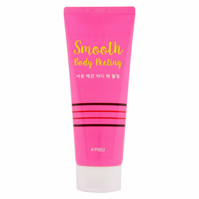 A'pieu Smooth Body Peeling Pink - Гель для тела отшелушивающий 200 мл
