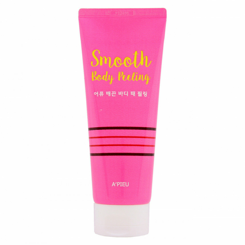 A'pieu Smooth Body Peeling Pink - Гель для тела отшелушивающий 200 мл