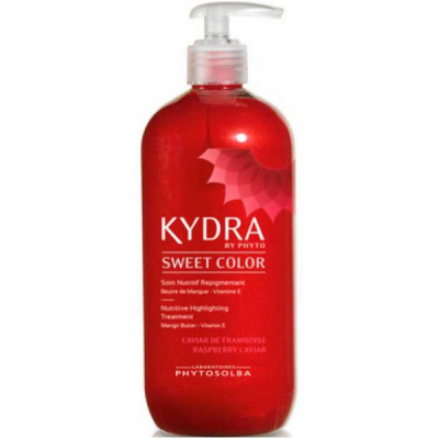 Kydra Sweet Color Raspberry Caviar - Оттеночная маска (малина ) 500 мл