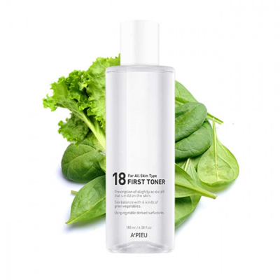 A'pieu 18 First Toner - Тонер для молодой кожи 180 мл