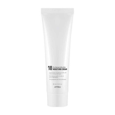 A'pieu 18 Moisture Cream For Normal Dry Skin - Крем для молодой кожи 85 мл