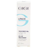  GIGI Cosmetic Labs Lipacid Treatment Gel - Гель лечебный 15 мл