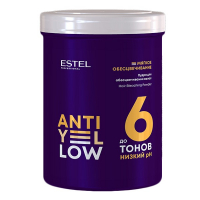 Estel Professional Anti-Yellow - Пудра для обесцвечивания волос до 6 тонов 500 г