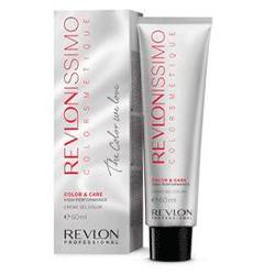 Revlon Revlonissimo Colorsmetique - Перманентная краска для волос №4.5 коричневый махагон  60 мл 