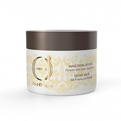 Barex Olioseta Oro Di Luce Mask - Маска-блеск с протеинами шелка и семенем льна 500 мл