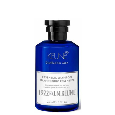 Keune 1922 By J.M. Keune Essential Shampoo - Универсальный шампунь для волос и тела 250 мл