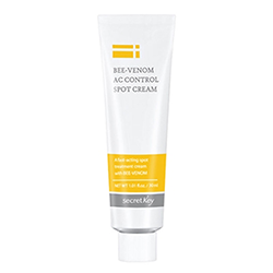 Secret Key Bee Venom AC Control Spot Cream - Крем для проблемной кожи с пчелиным ядом 30 мл