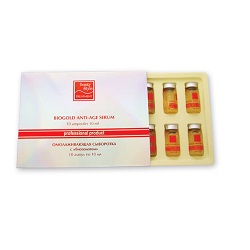 Beauty Style Омолаживающая сыворотка с «биозолотом» 10*10 мл