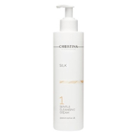 Christina Silk Gentle Cleansing Cream - Мягкий очищающий крем (шаг 1) 250 мл