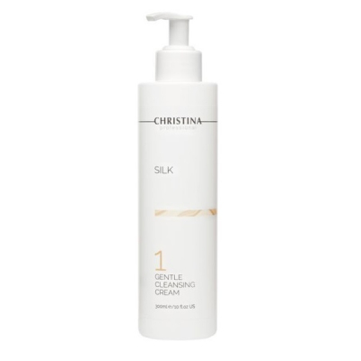 Christina Silk Gentle Cleansing Cream - Мягкий очищающий крем (шаг 1) 250 мл