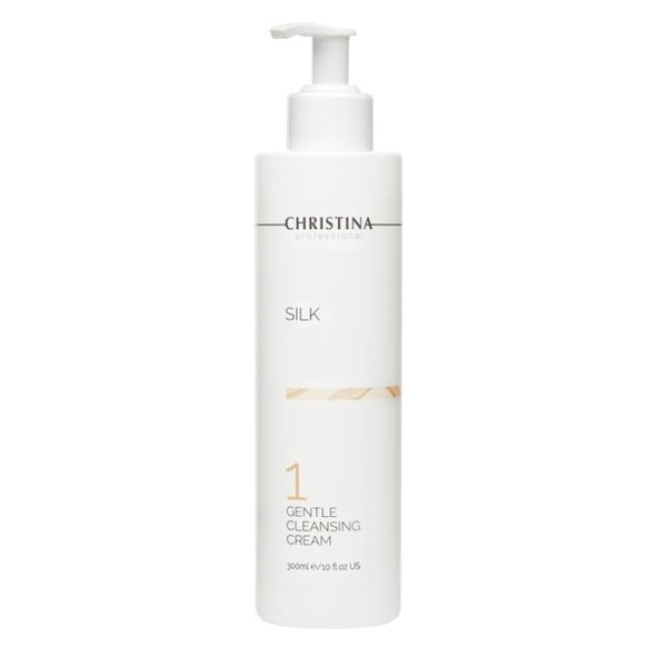 Christina Silk Gentle Cleansing Cream - Мягкий очищающий крем (шаг 1) 250 мл