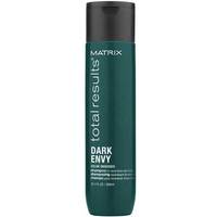 Matrix Total Results Dark Envy Shampoo - Шампунь для нейтрализации красных оттенков тёмных тонов волос 300 мл