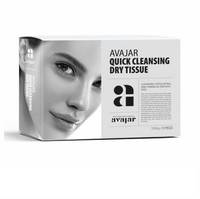 Avajar Quick Cleansing Dry Tissue - Сухие салфетки для демакияжа и умывания 1 уп