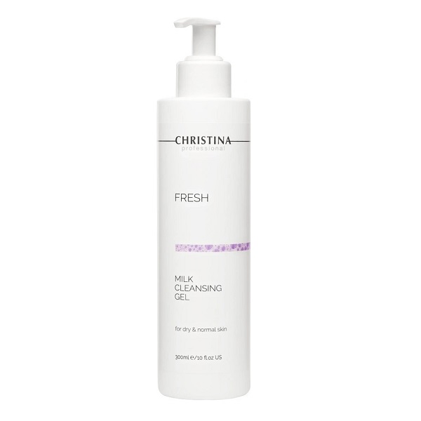 Christina Fresh Milk Cleansing Gel - Молочный очищающий гель для лица 300 мл