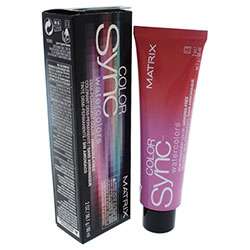 Matrix Color Sync WaterColors - Крем-краска без аммиака сапфировый синий 90 мл