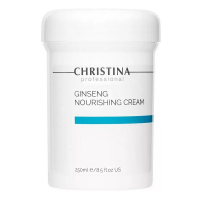 Christina Ginseng Nourishing Cream - Питательный крем с экстрактом женьшеня для нормальной и сухой кожи 250 мл