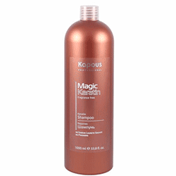 Kapous Magic Keratin - Кератин шампунь 1000 мл