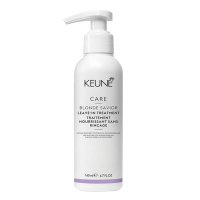 Keune Care Blonde Savior Leave-In Treatment - Крем-уход для волос 140 мл