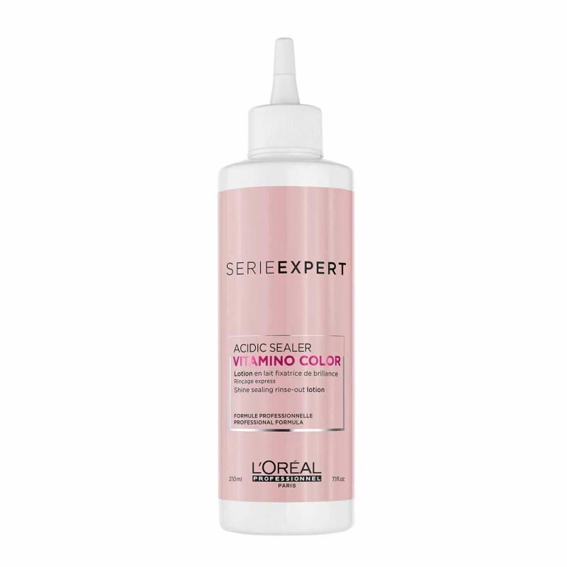 L'Oreal Professionnel Expert Vitamino Color Acidic Sealer - Молочко фиксирующее цвет 210 мл