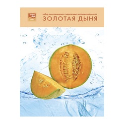 Beauty Style Маска гидрогелевая коллагеновая омолаживающая для всех типов кожи с аргирелином «Золотая дыня» 1 шт