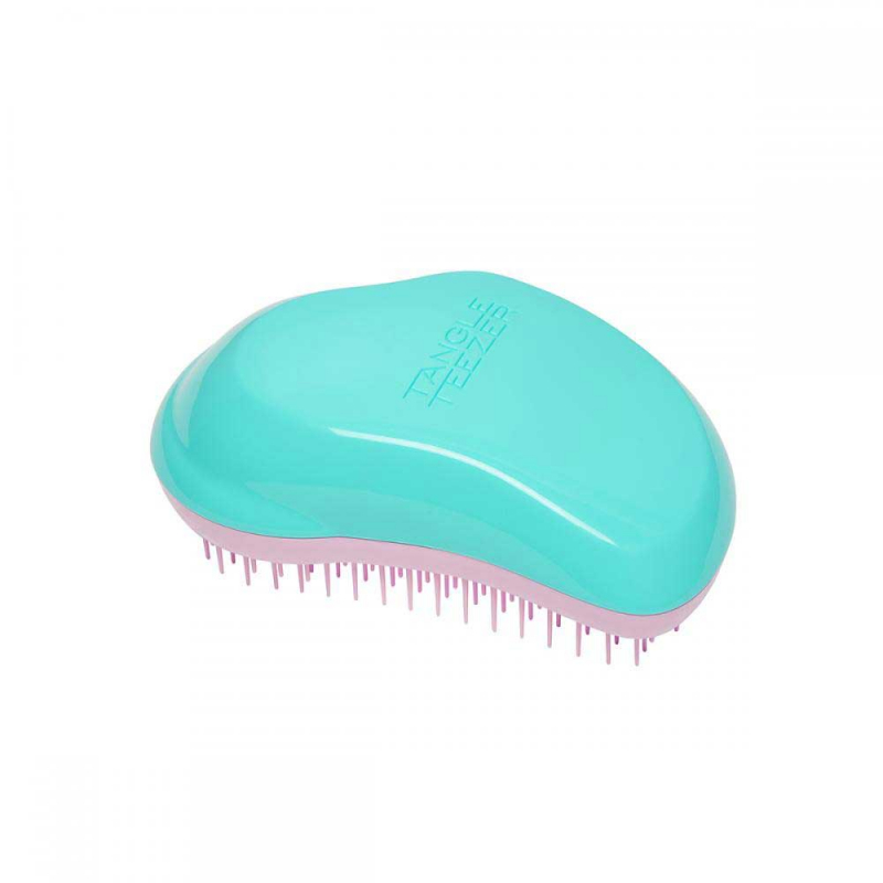 Tangle Teezer The Original Cornflower Charm - Расческа для волос (мятный/розовый)