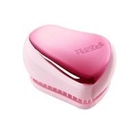 Tangle Teezer Compact Styler Baby Doll Pink Chrome - Расческа для волос (розовый металлик/розовый)