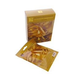 Beauty Style Маска гидрогелевая коллагеновая «Золотой лифтинг» 1 шт