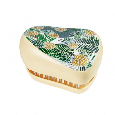 Tangle Teezer Compact Styler Pina Colada - Расческа для волос (зеленый/бежевый)