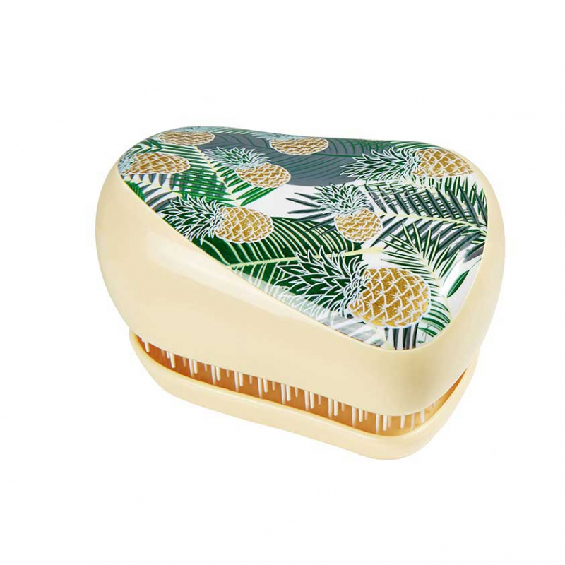 Tangle Teezer Compact Styler Pina Colada - Расческа для волос (зеленый/бежевый)