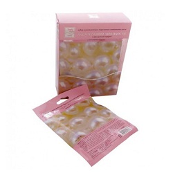 Beauty Style Маска гидрогелевая коллагеновая «Жемчужина молодости» 1 шт