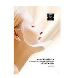 Beauty Style Шелковая маска с пента-пептидом и кремнием «Тонизация» 1 шт