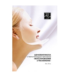 Beauty Style Шелковая маска с пента-пептидом и хитозаном «Восстановление и Увлажнение» 1 шт