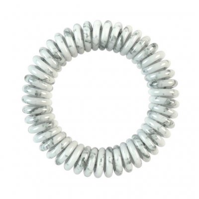 Invisibobble Slim You’re Greyt - Резинка-браслет для волос (серый мрамор) 3 шт