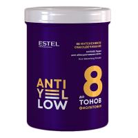 Estel Professional Anti-Yellow Intense - Пудра для обесцвечивания волос до 8 тонов 500 г